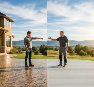 stamped concrete new haven