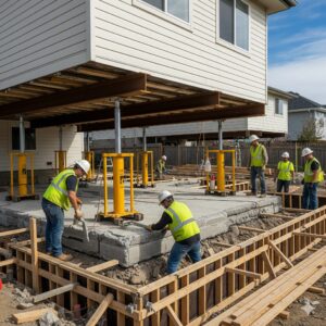 concrete foundation repair new haven