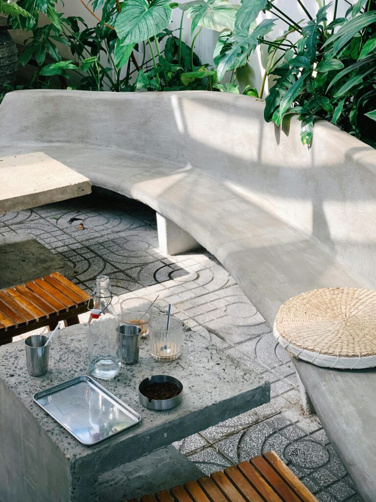 concrete patio new haven