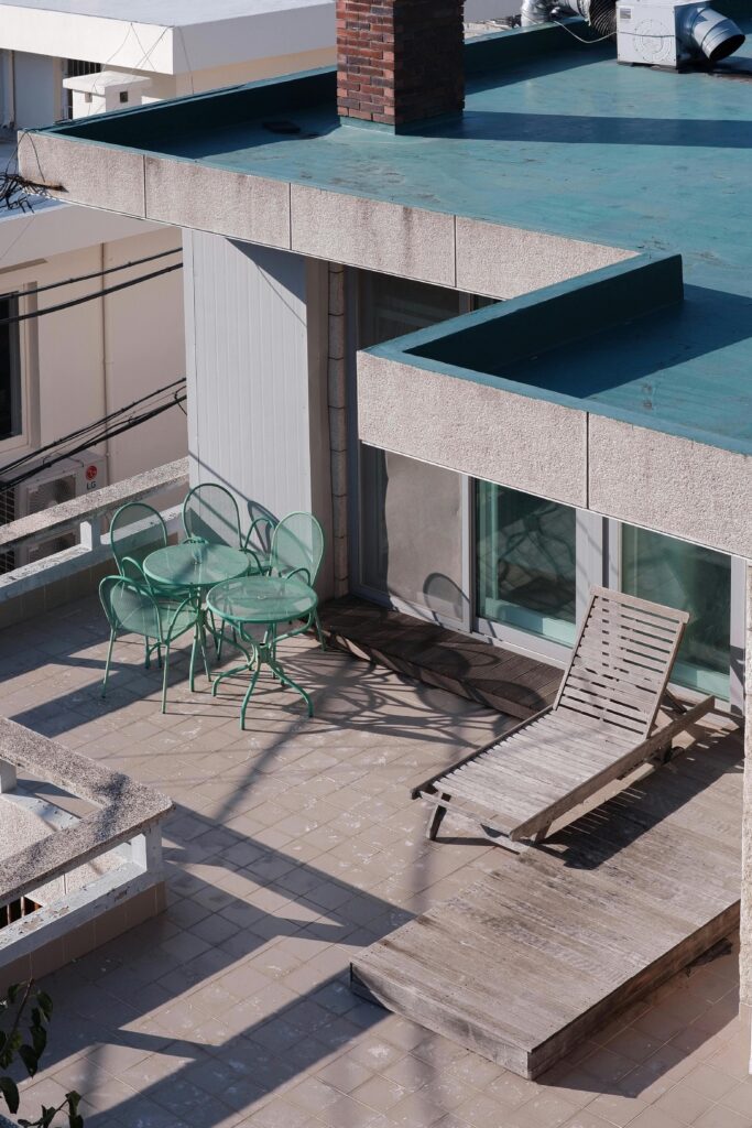 concrete patio new haven