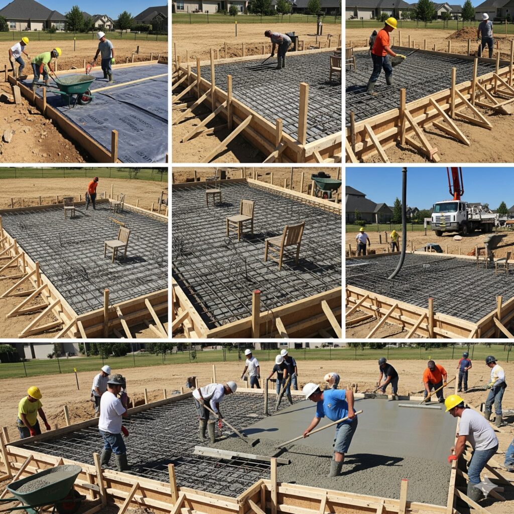 concrete slab new haven