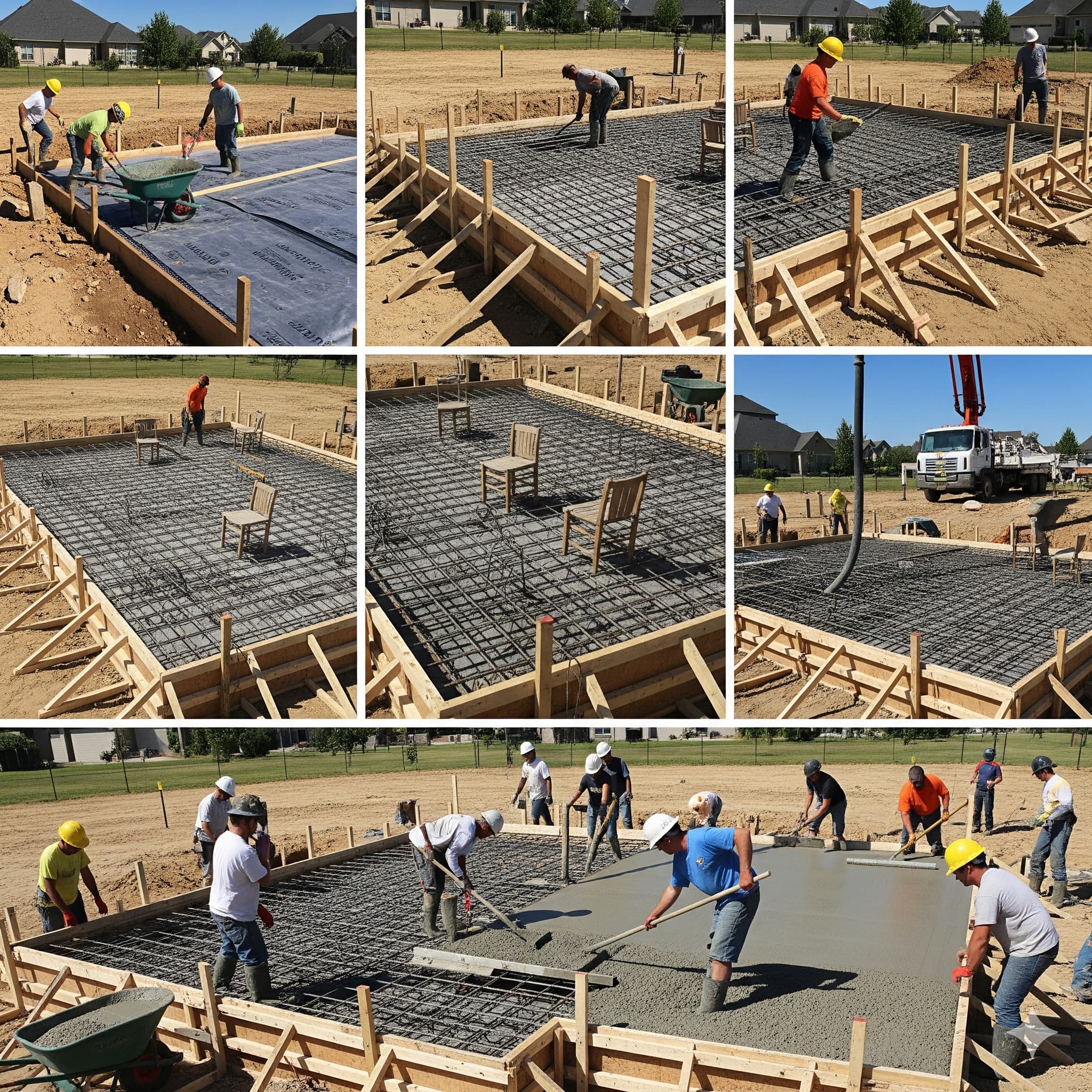 concrete slab new haven