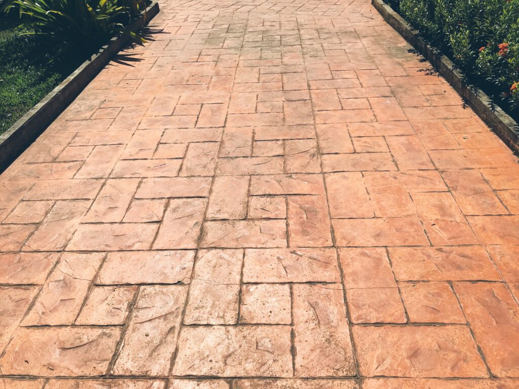 stamped concrete new haven