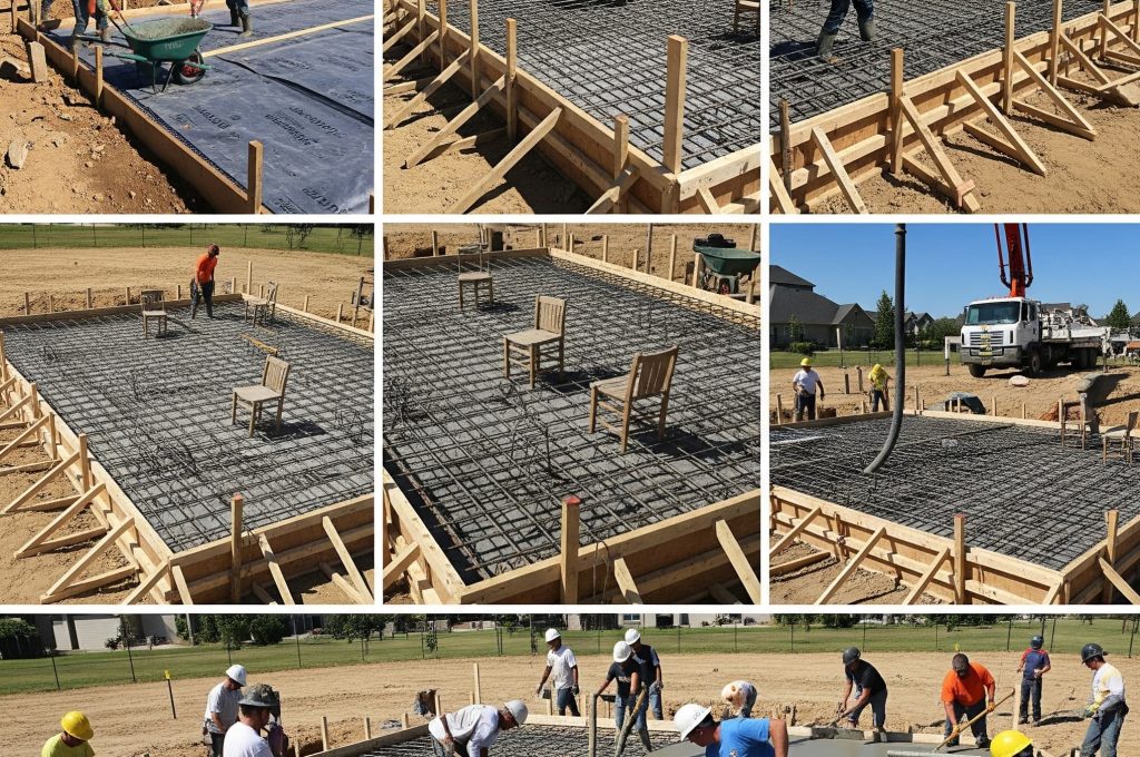 concrete slab new haven