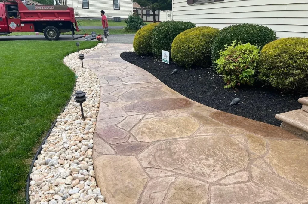 why choose new haven Stamped Concrete